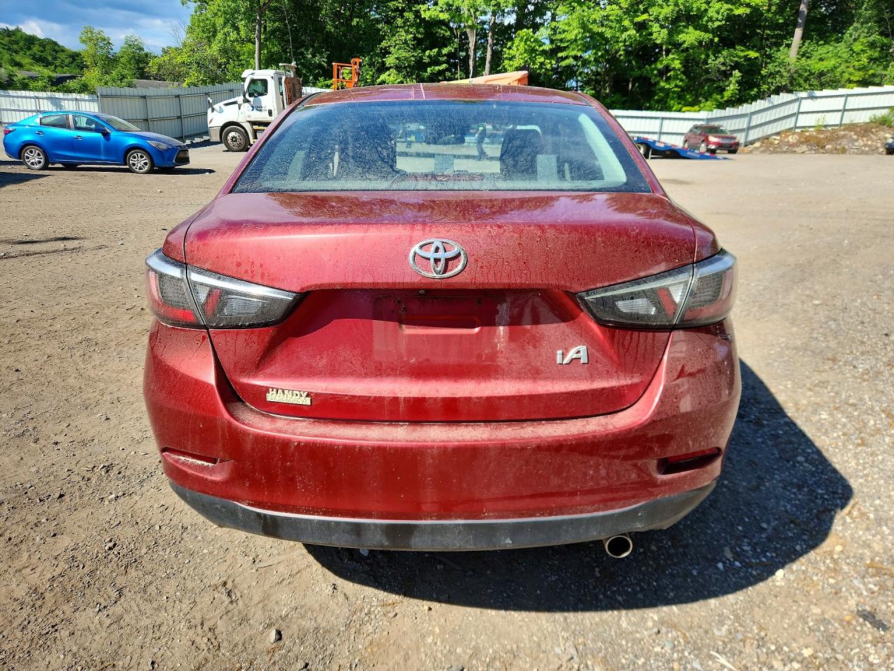 2018 TOYOTA YARIS