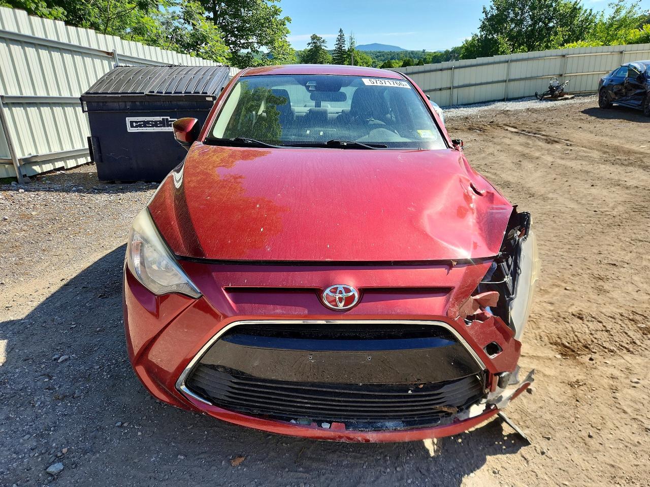 2018 TOYOTA YARIS