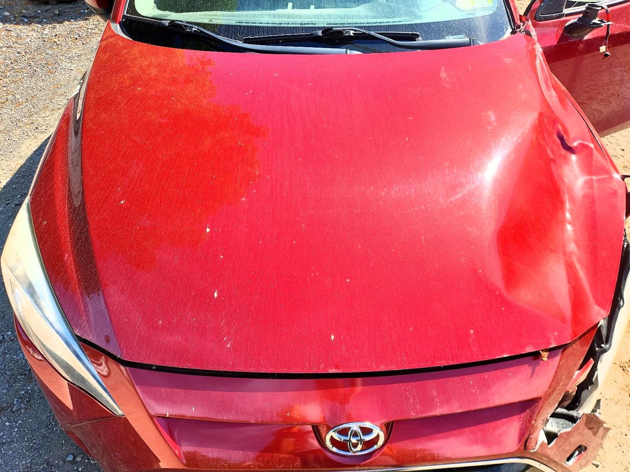 2018 TOYOTA YARIS