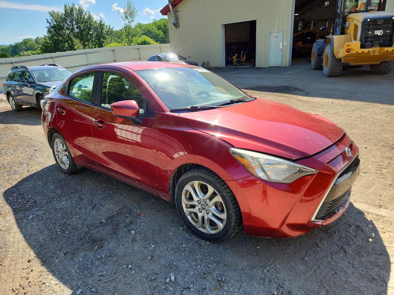 2018 TOYOTA YARIS