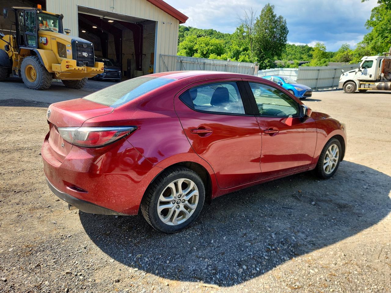 2018 TOYOTA YARIS