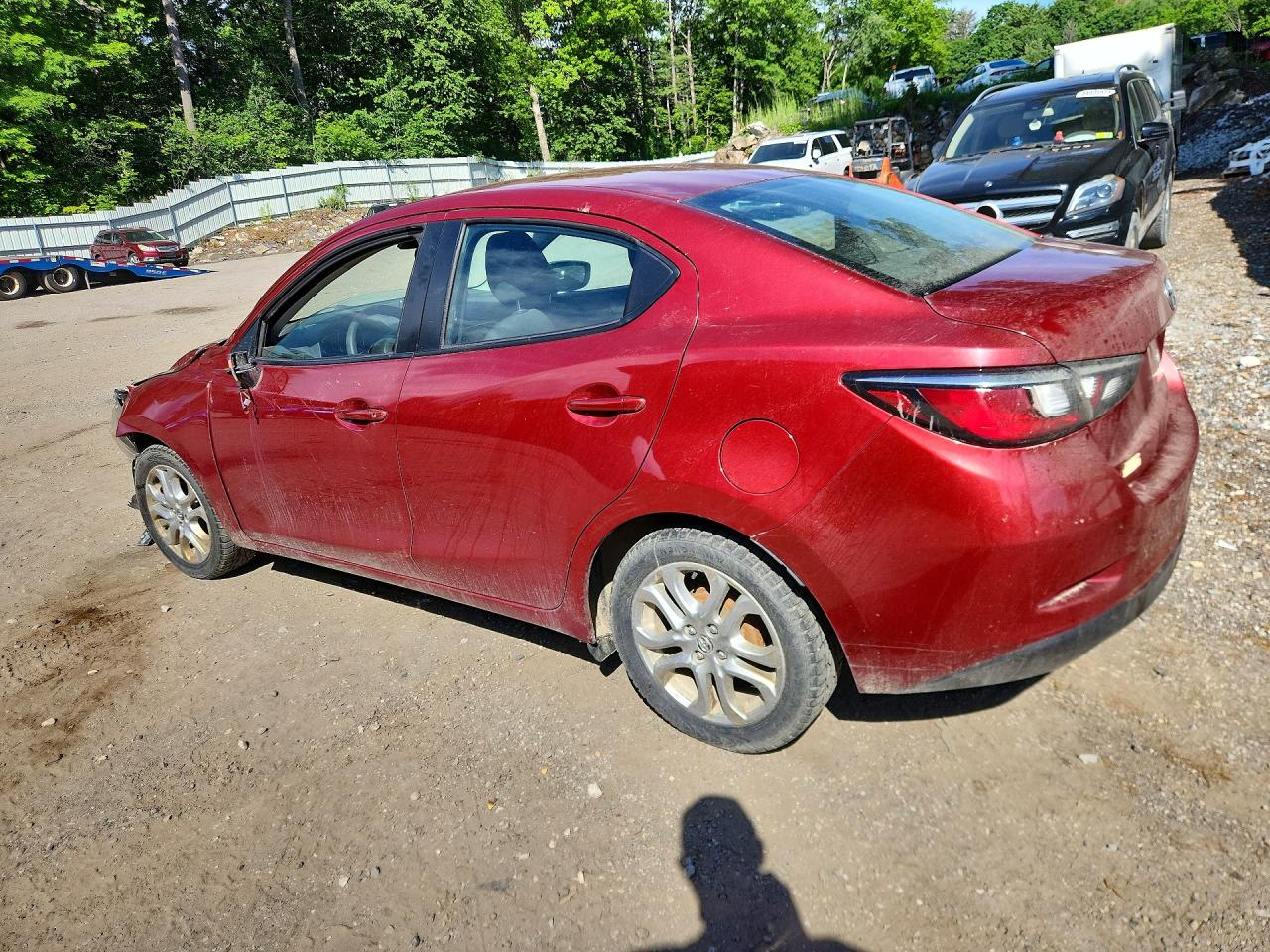 2018 TOYOTA YARIS