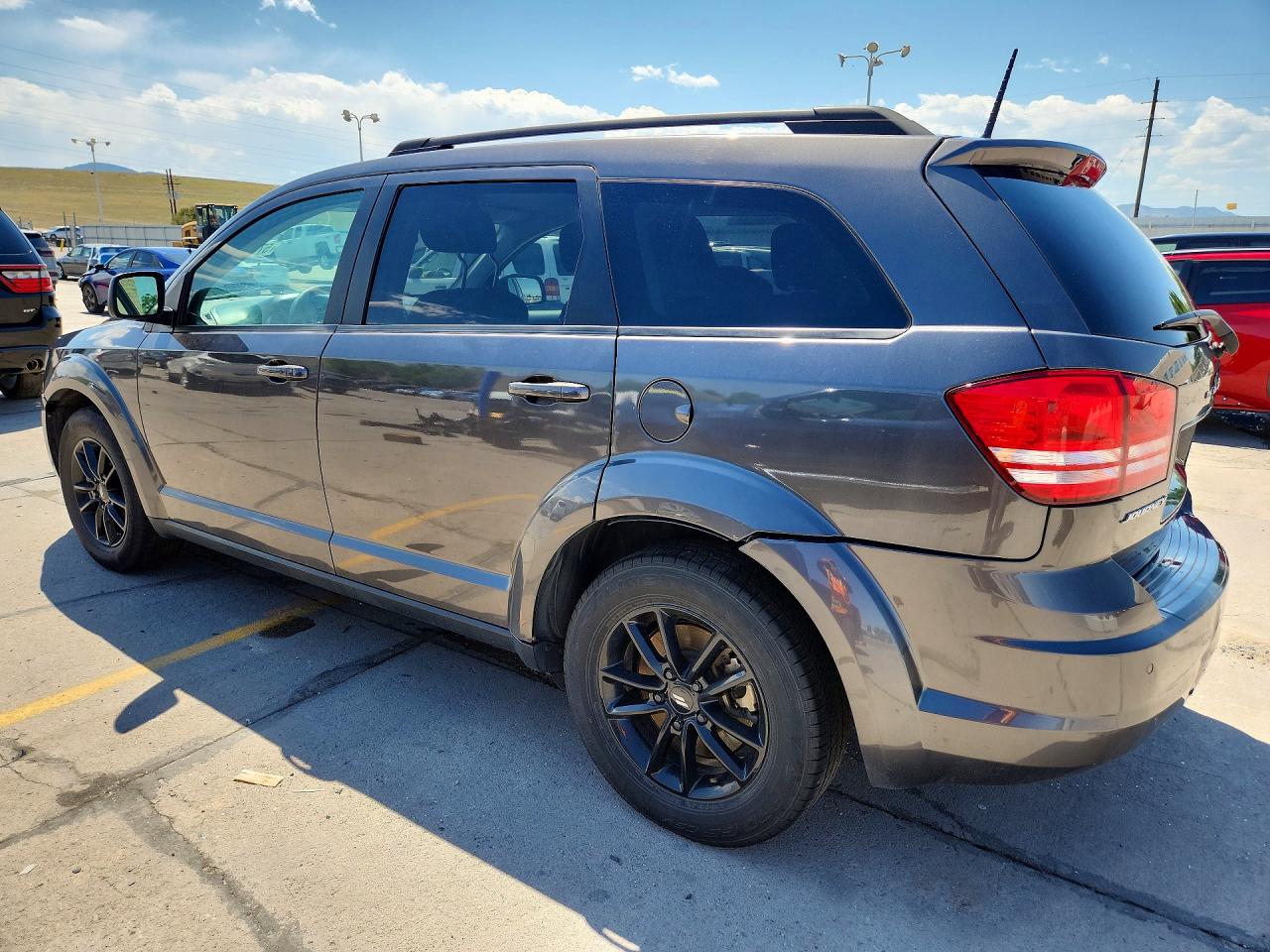 2020 DODGE JOURNEY