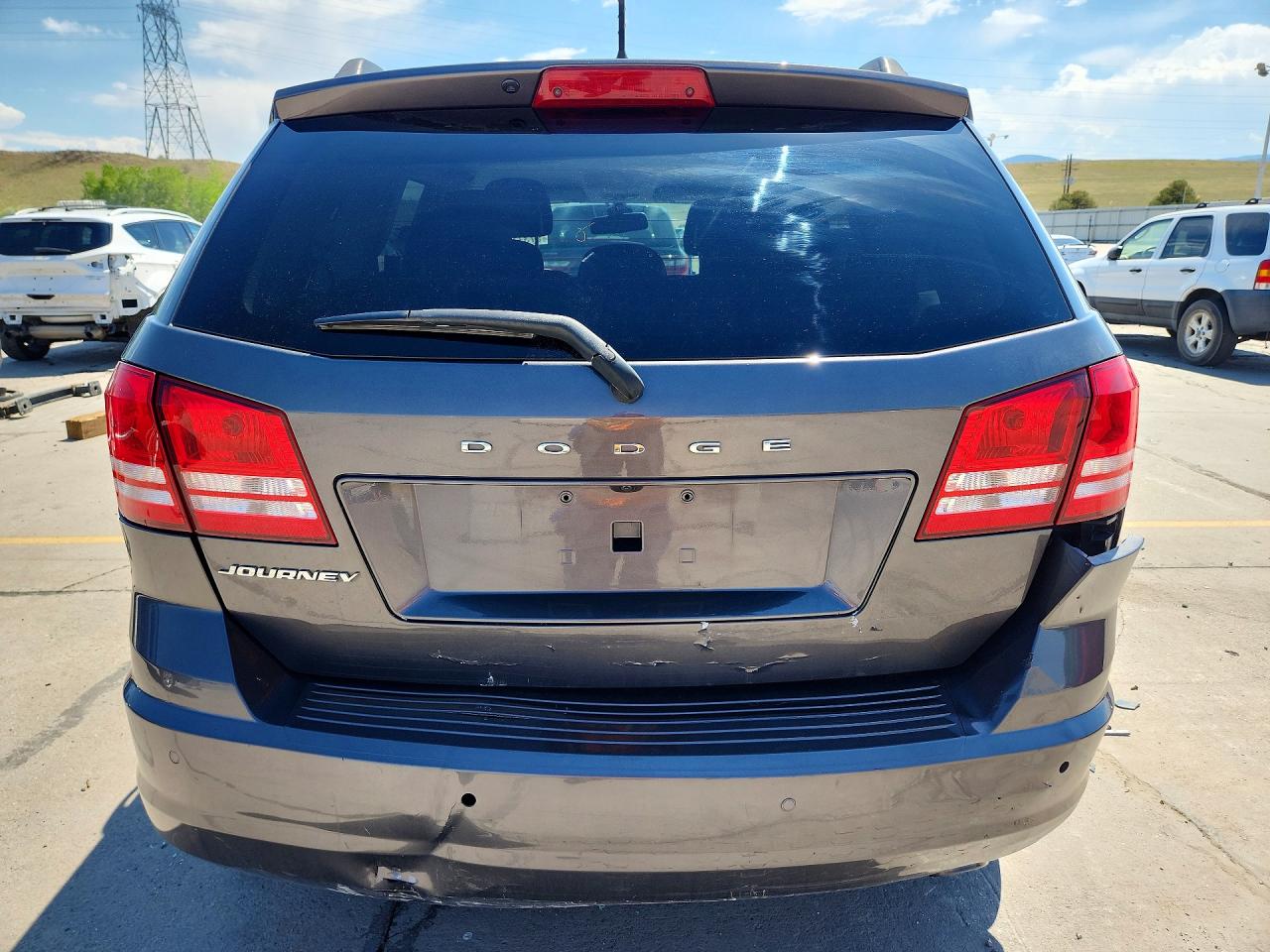 2020 DODGE JOURNEY