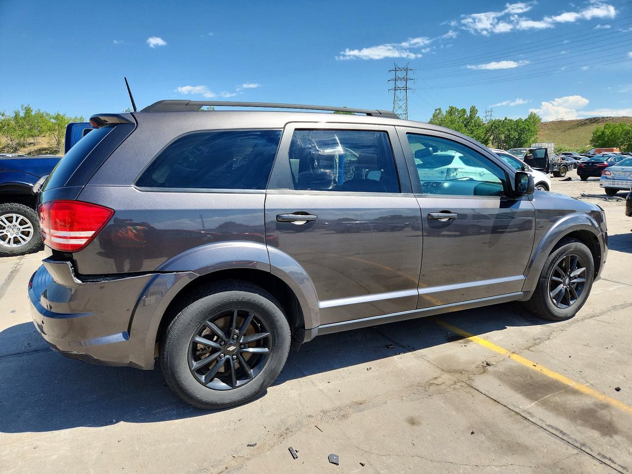 2020 DODGE JOURNEY