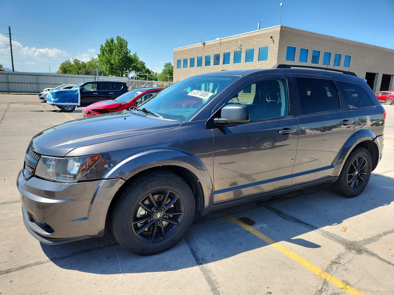 2020 DODGE JOURNEY