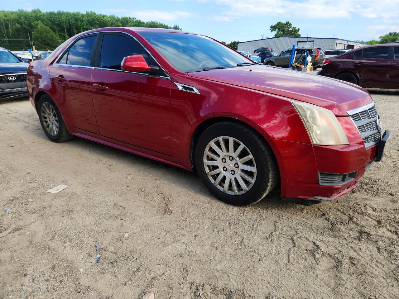 2011 CADILLAC CTS