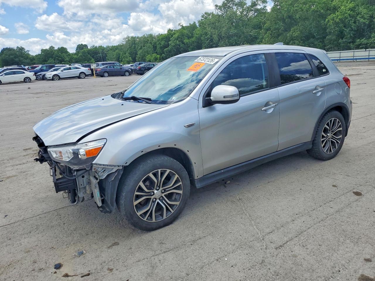 2018 MITSUBISHI OUTLANDER