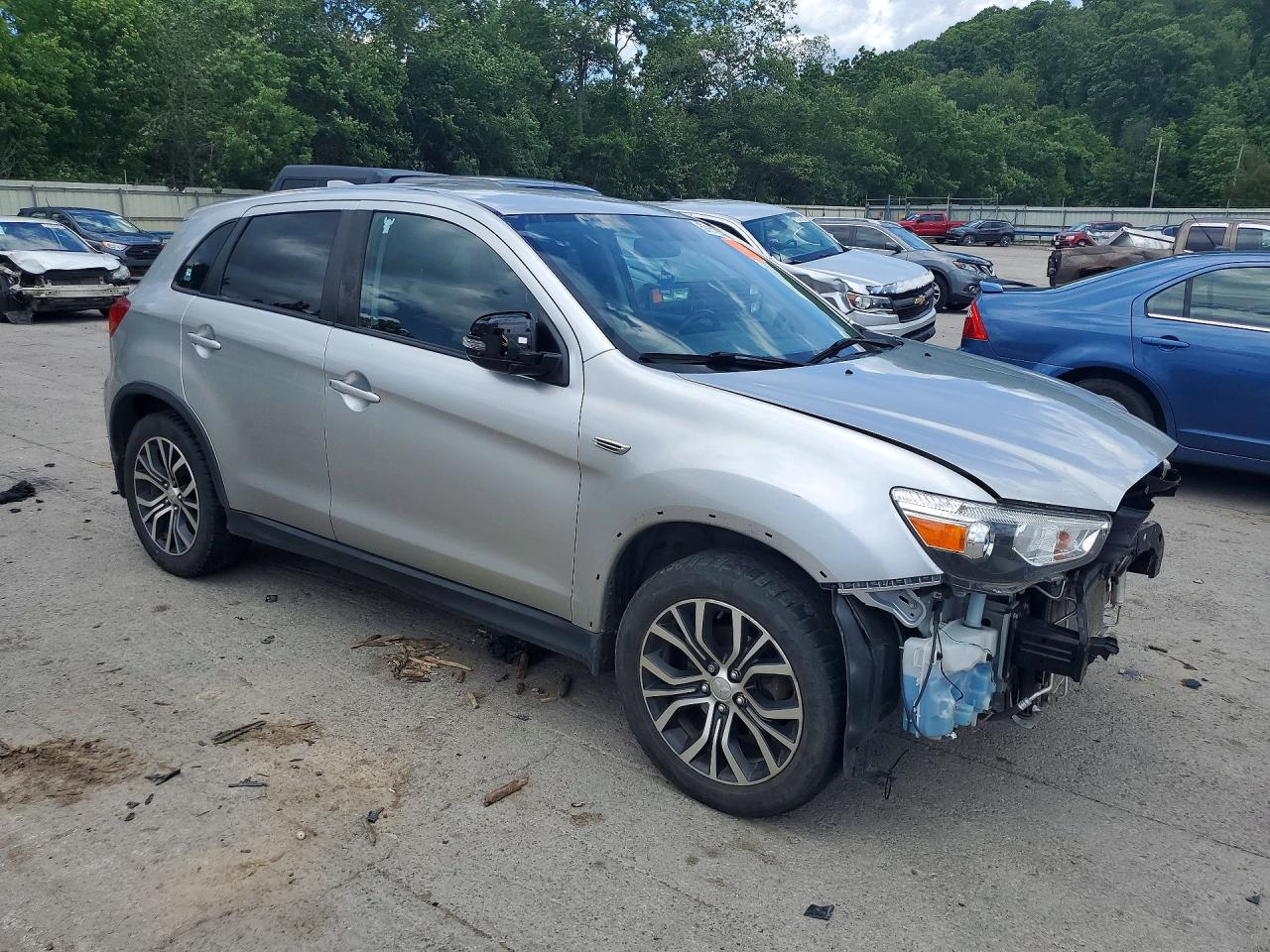 2018 MITSUBISHI OUTLANDER