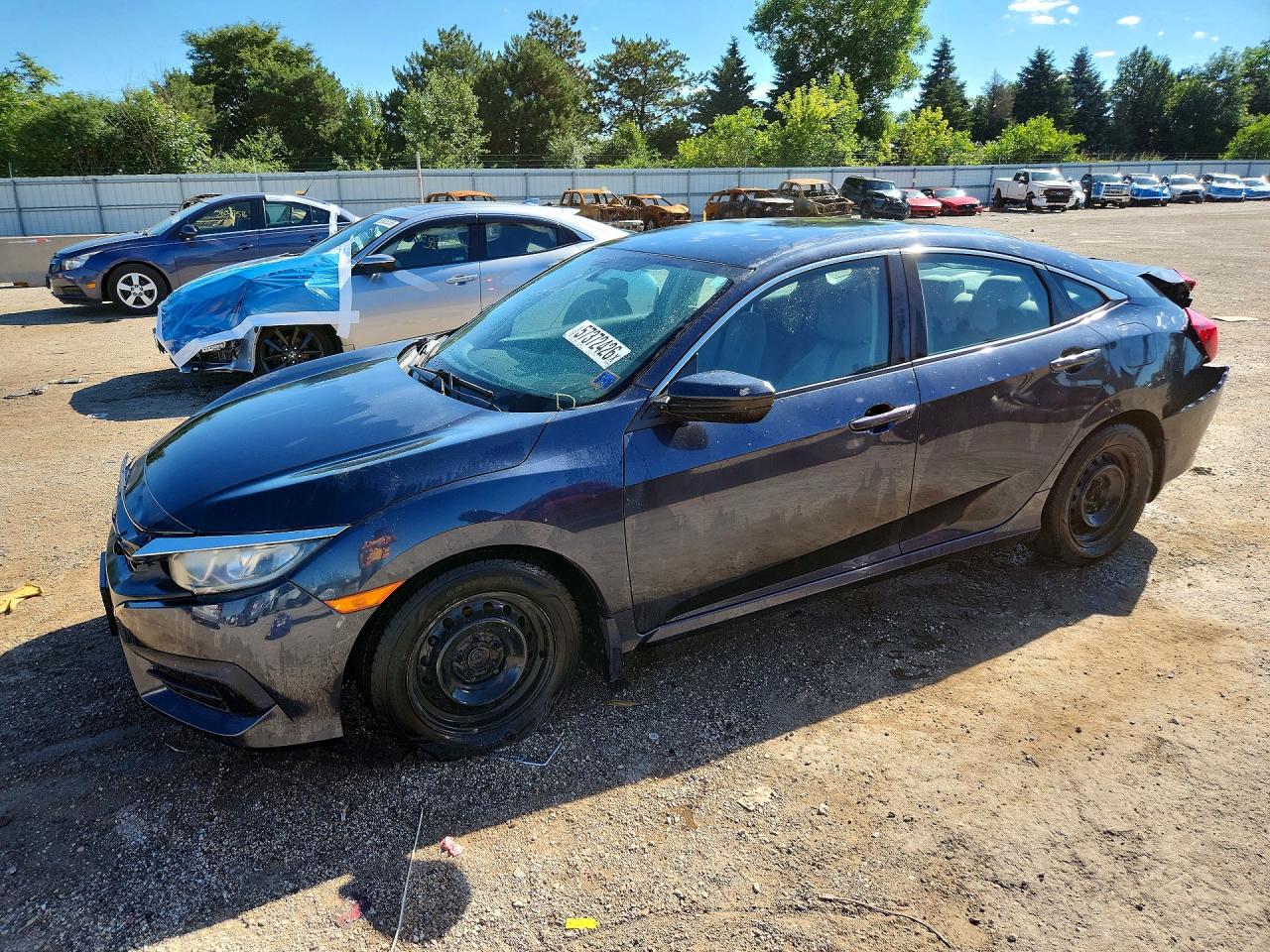 2017 HONDA CIVIC