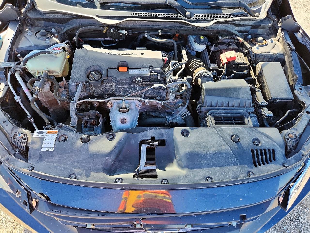 2017 HONDA CIVIC