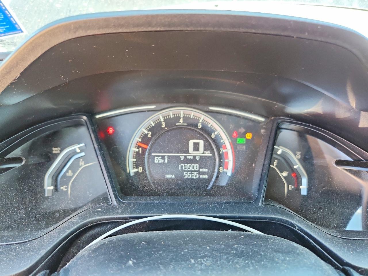 2017 HONDA CIVIC