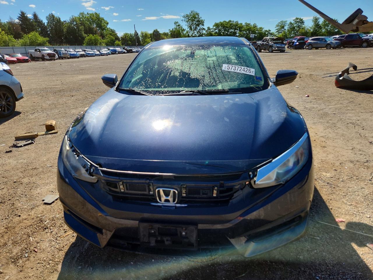 2017 HONDA CIVIC