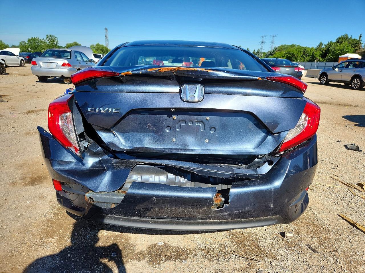 2017 HONDA CIVIC