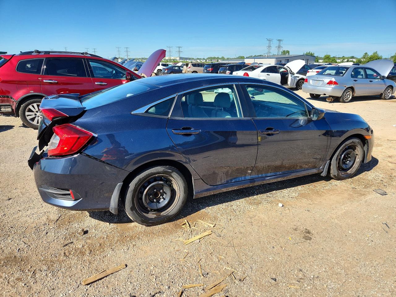 2017 HONDA CIVIC