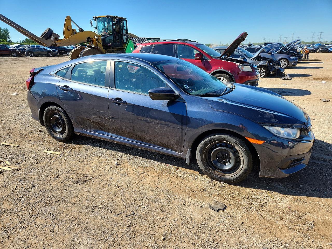 2017 HONDA CIVIC