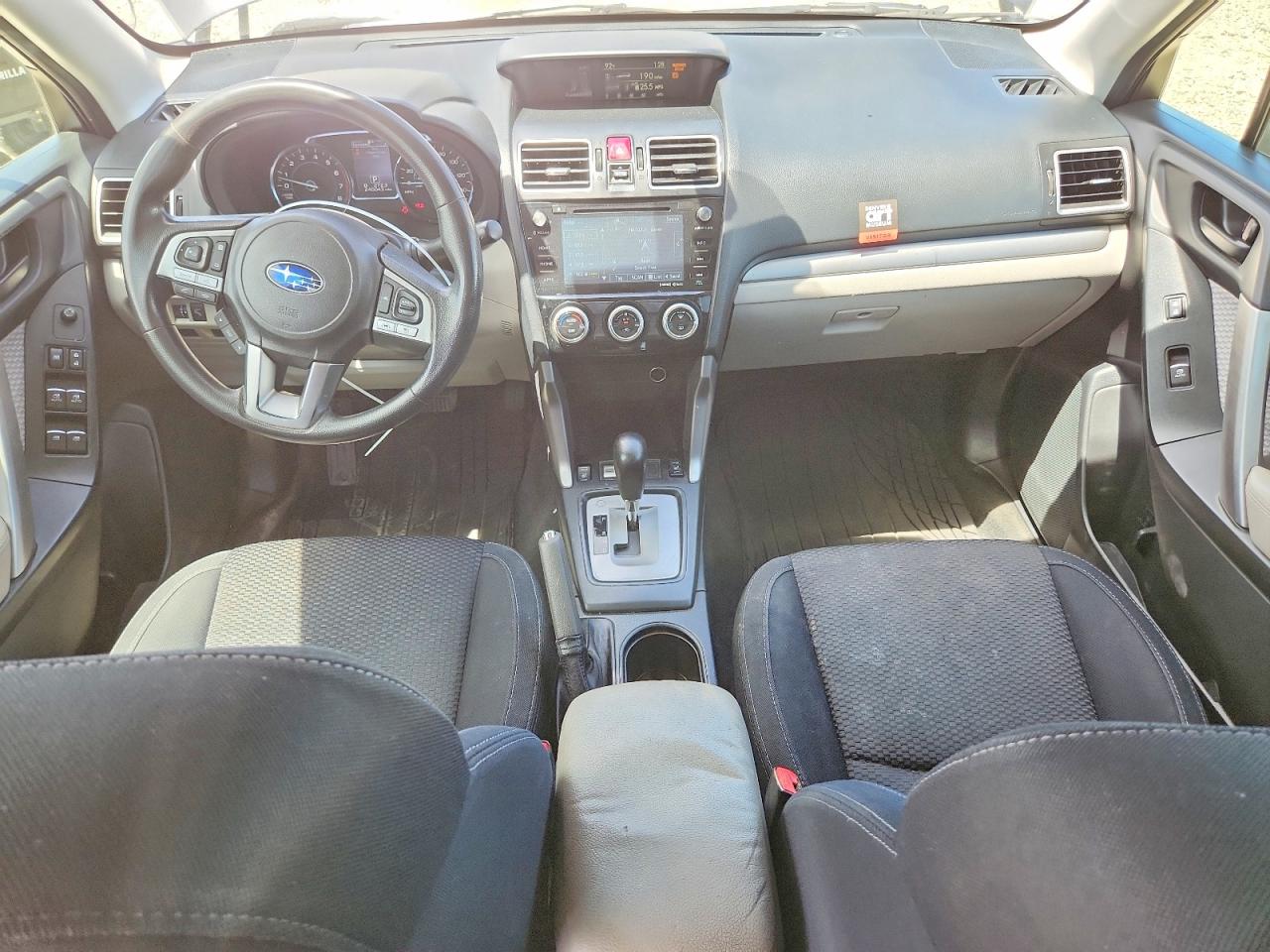 2018 SUBARU FORESTER