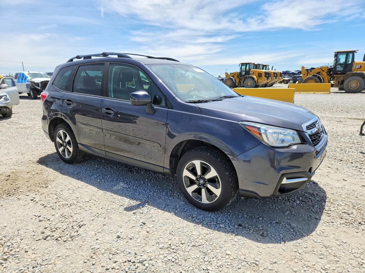 2018 SUBARU FORESTER