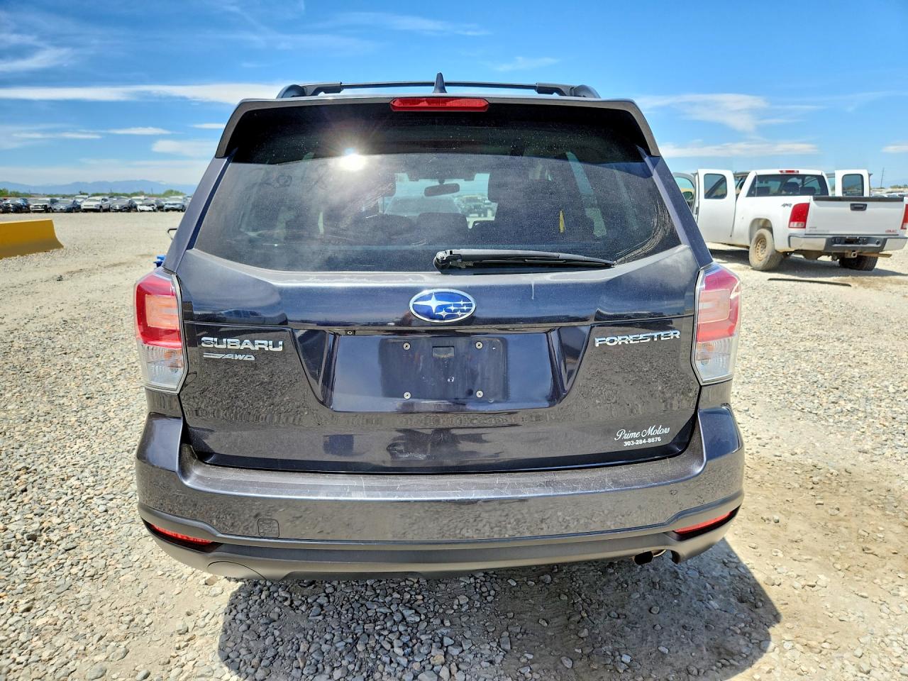 2018 SUBARU FORESTER