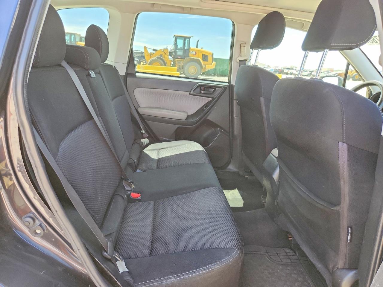 2018 SUBARU FORESTER