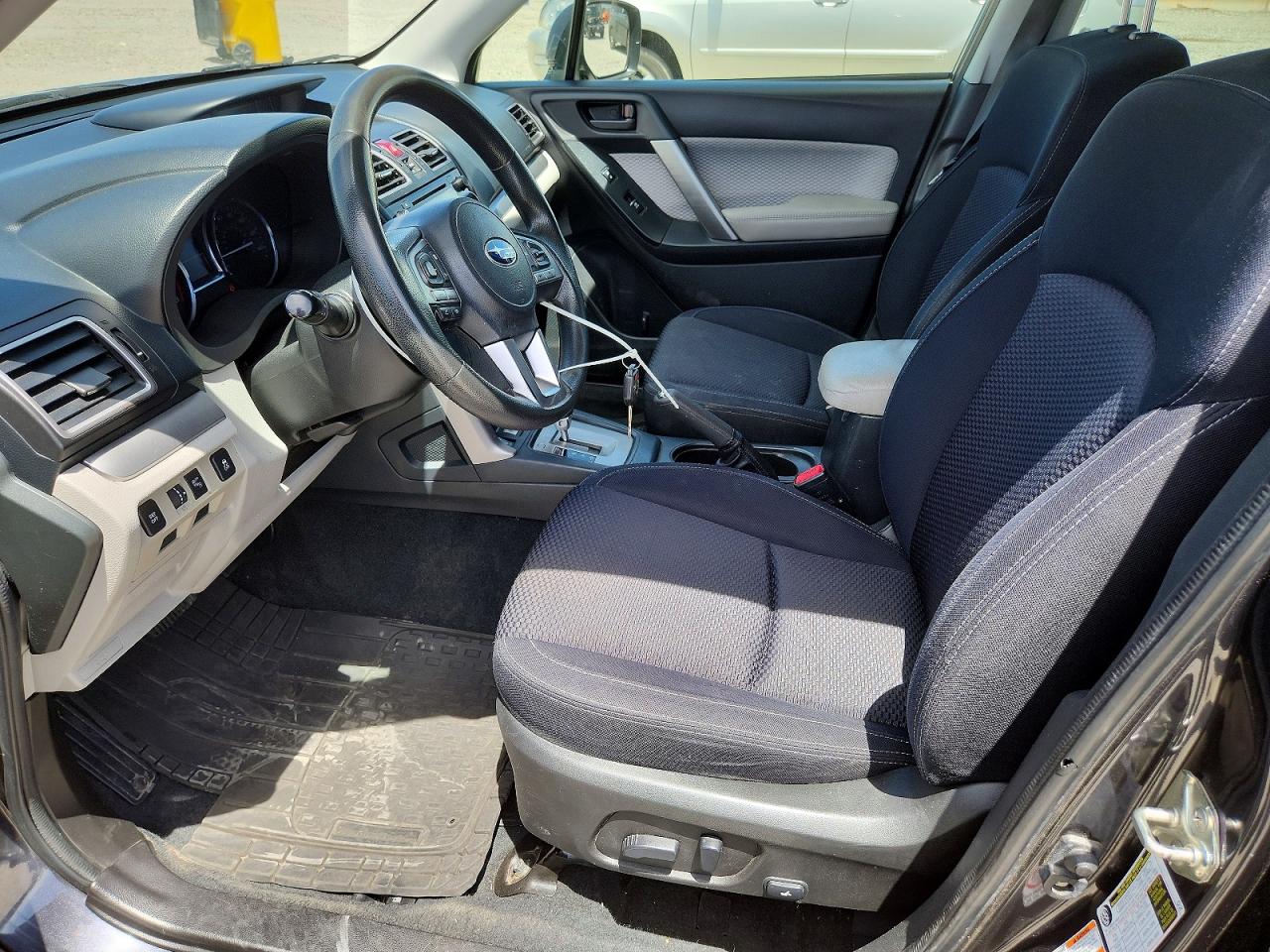 2018 SUBARU FORESTER