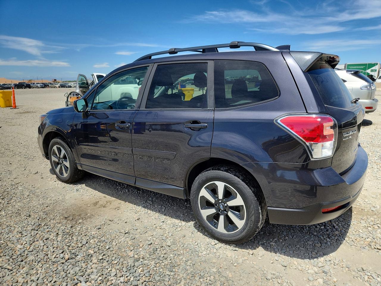 2018 SUBARU FORESTER