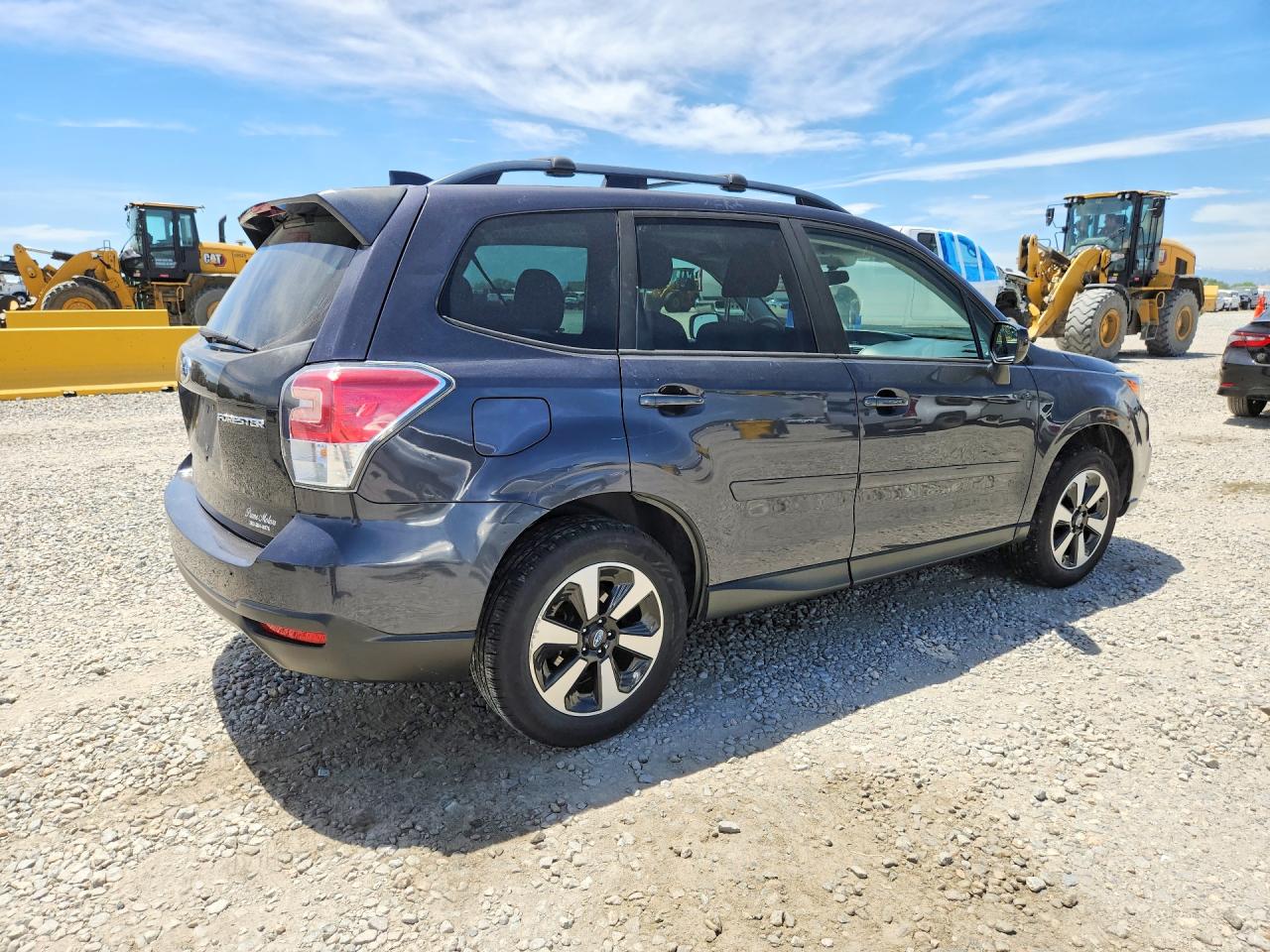 2018 SUBARU FORESTER