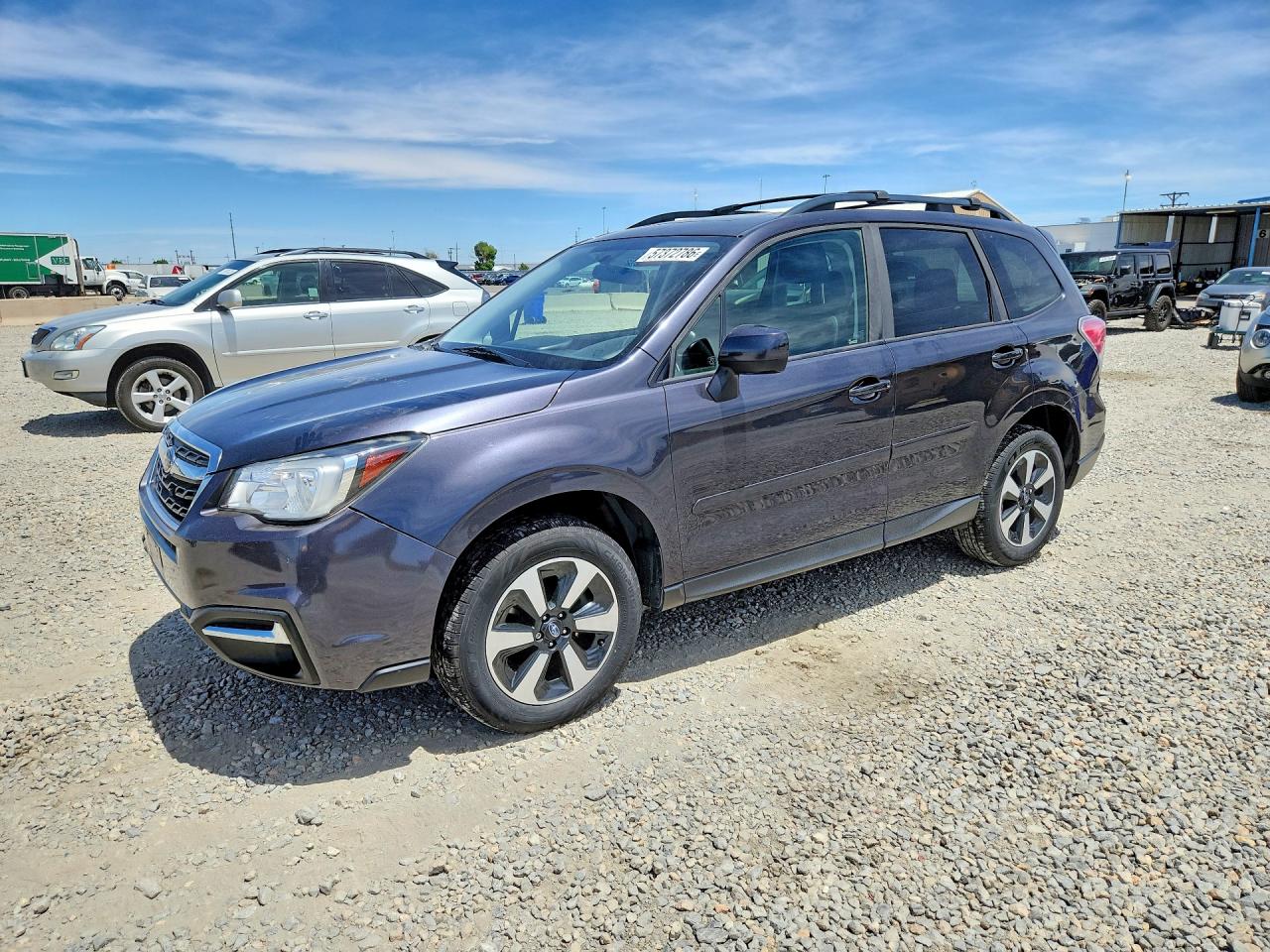 2018 SUBARU FORESTER