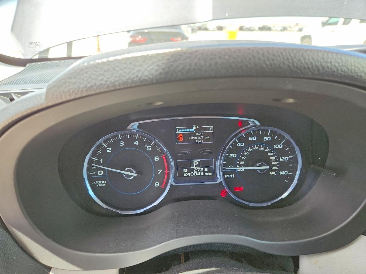 2018 SUBARU FORESTER