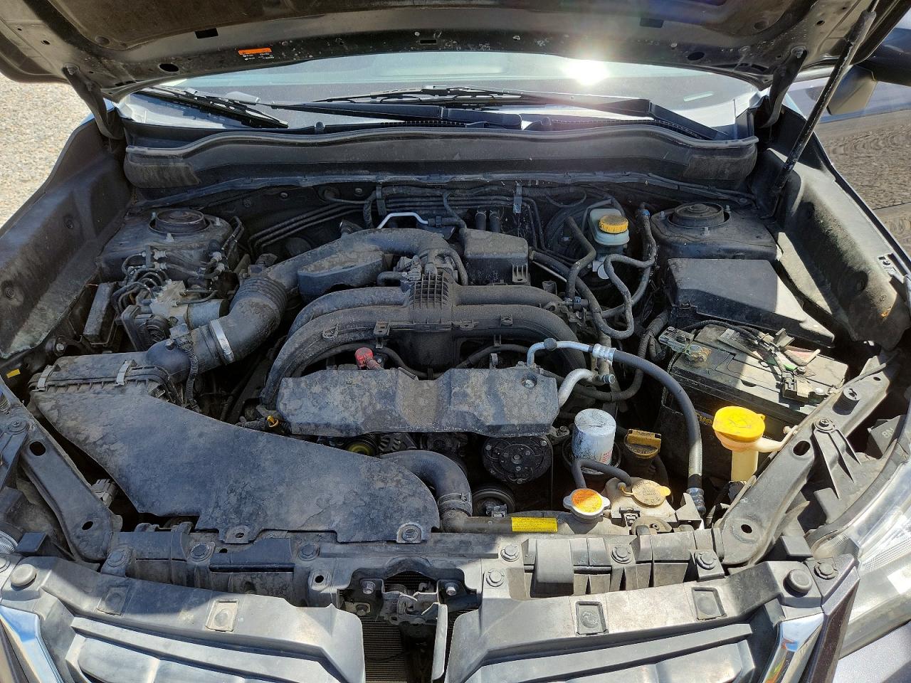 2018 SUBARU FORESTER