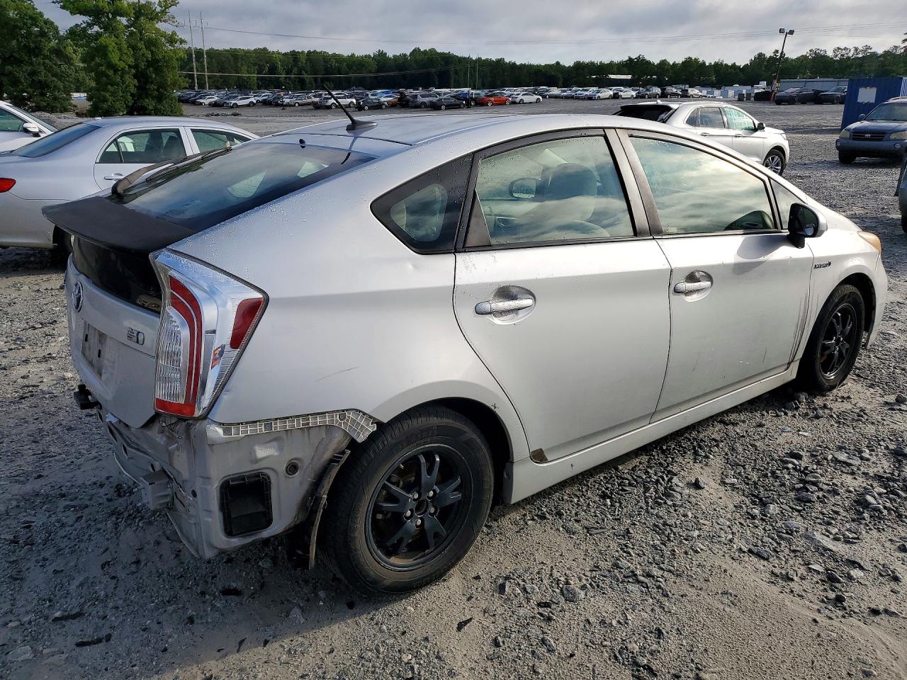 2014 TOYOTA PRIUS