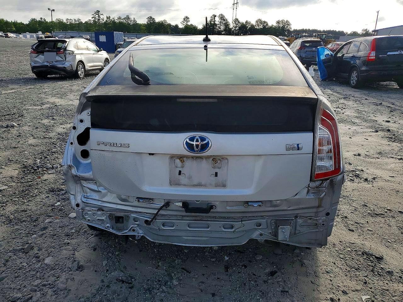 2014 TOYOTA PRIUS
