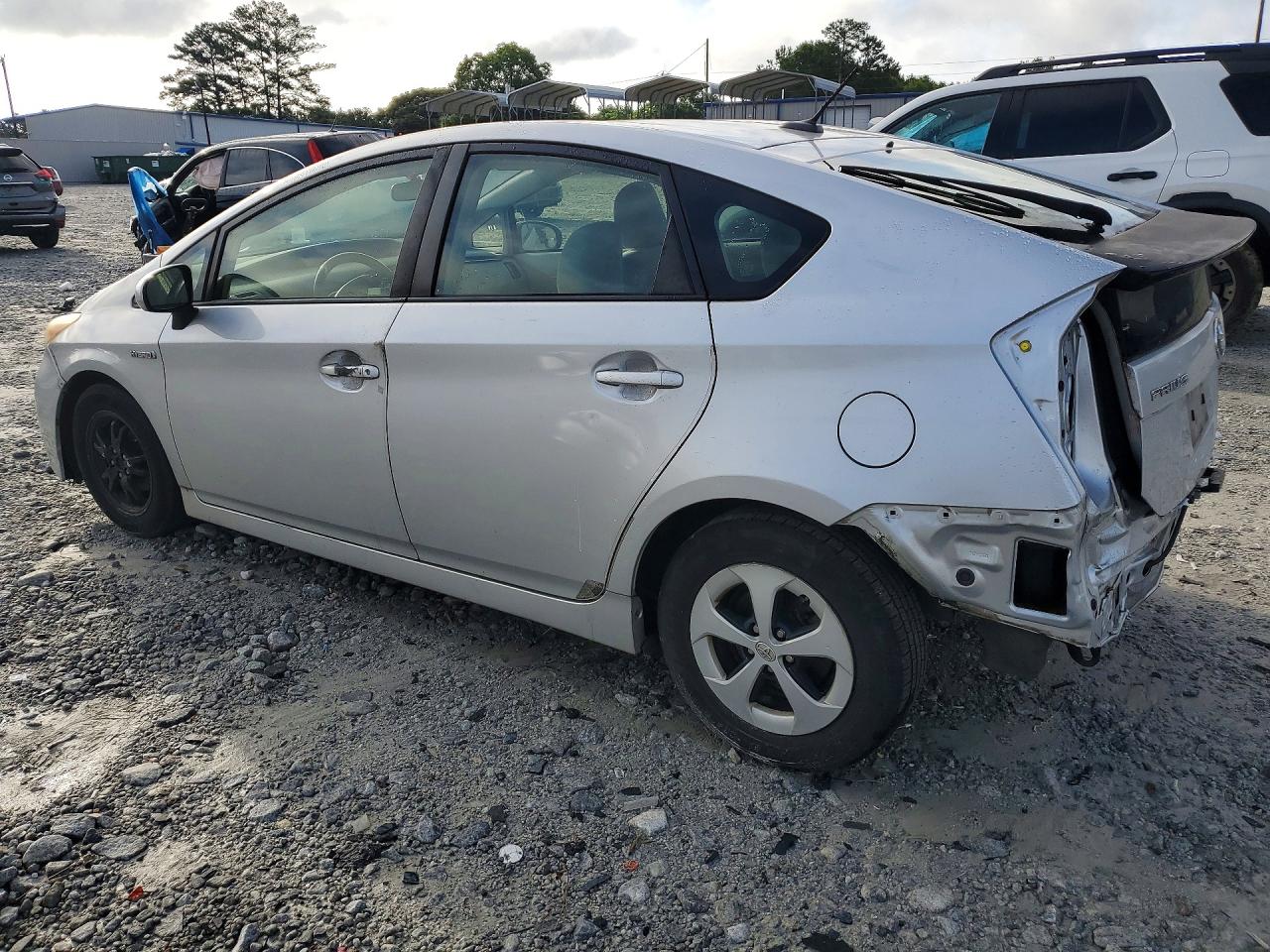 2014 TOYOTA PRIUS