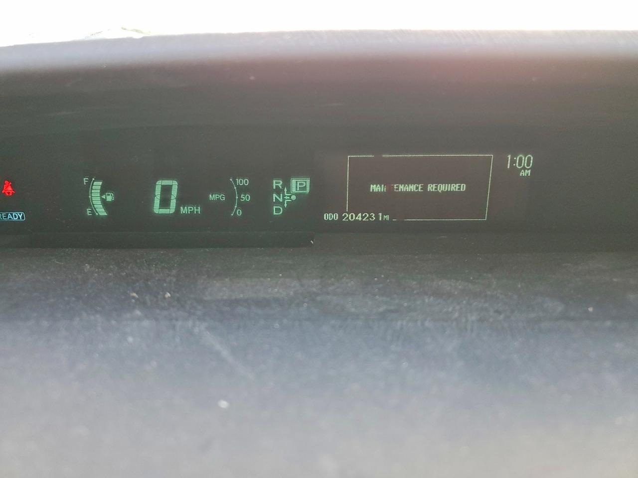 2014 TOYOTA PRIUS