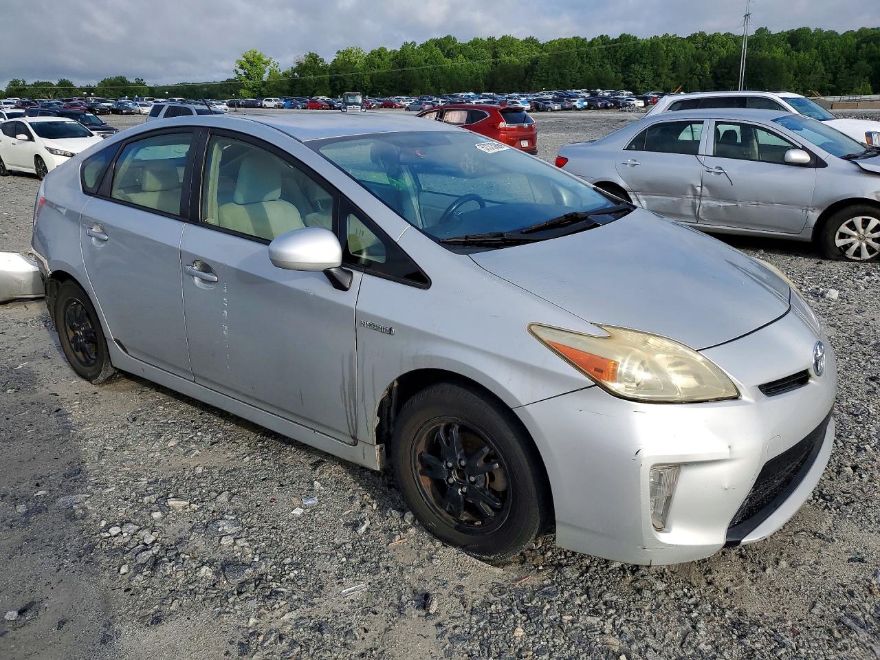 2014 TOYOTA PRIUS