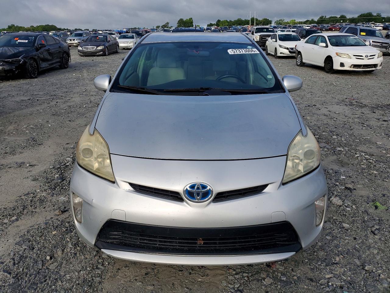 2014 TOYOTA PRIUS