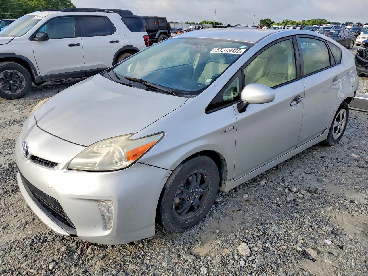 2014 TOYOTA PRIUS
