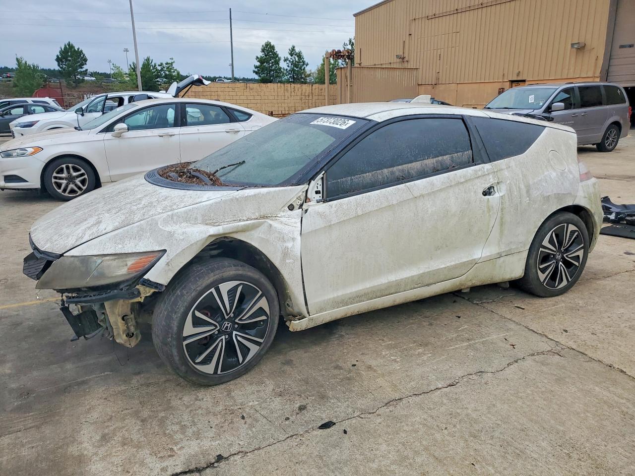2013 HONDA CR-Z