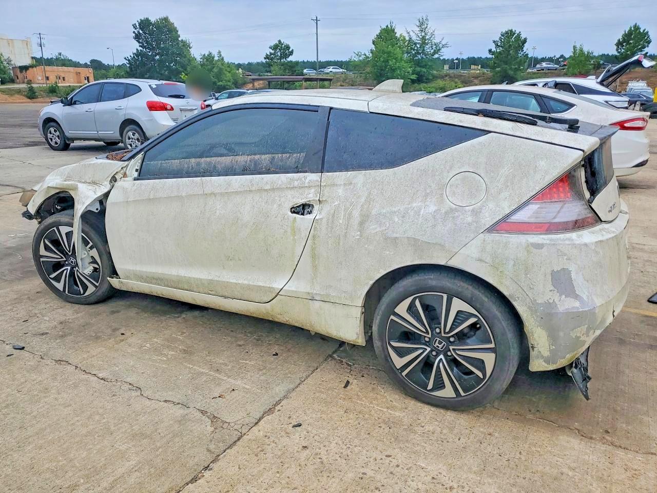 2013 HONDA CR-Z