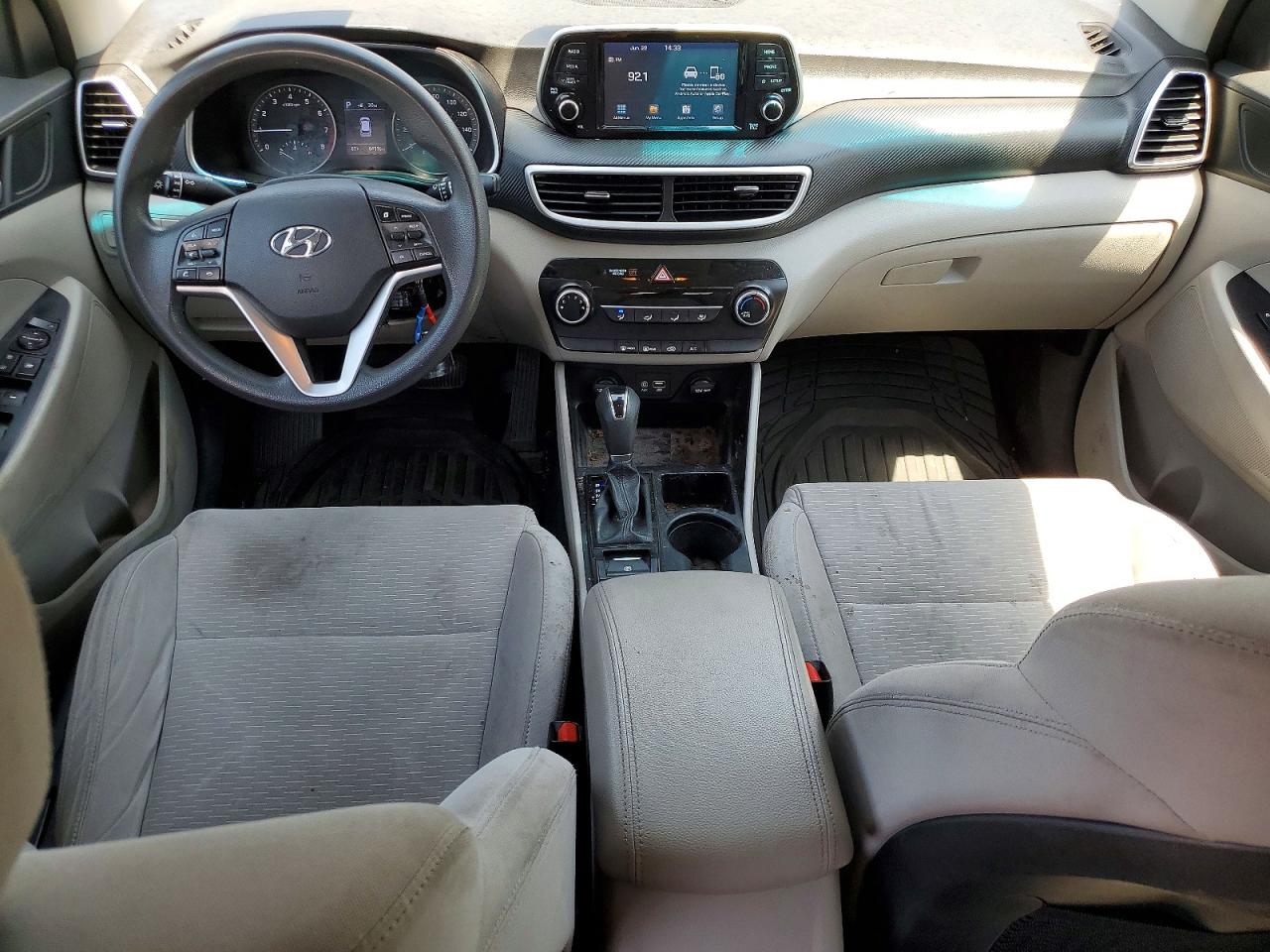 2019 HYUNDAI TUCSON
