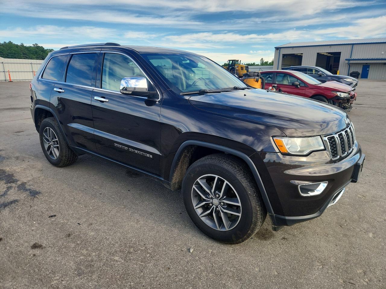 2017 JEEP CHEROKEE