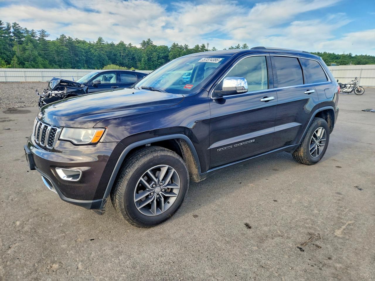 2017 JEEP CHEROKEE