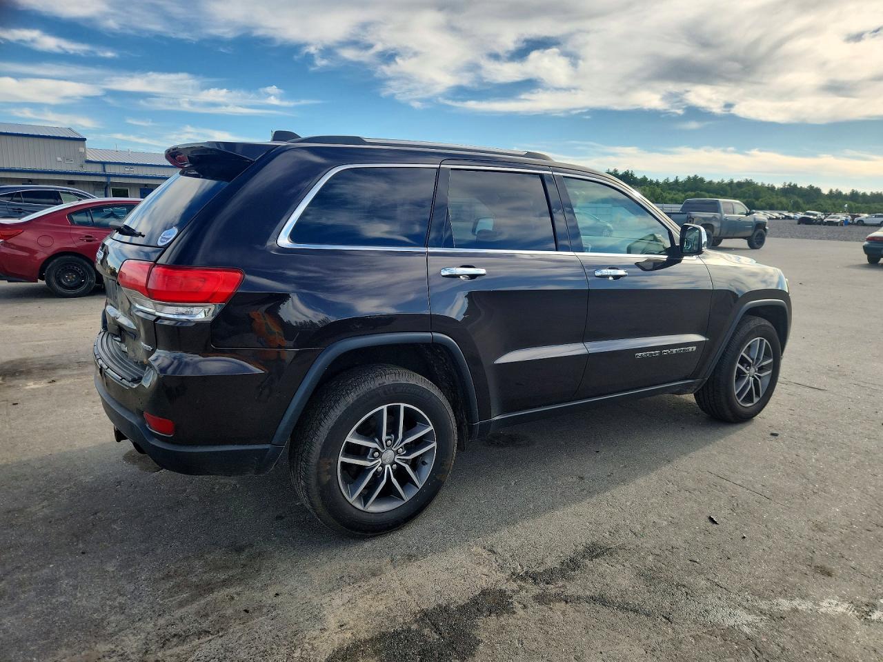 2017 JEEP CHEROKEE