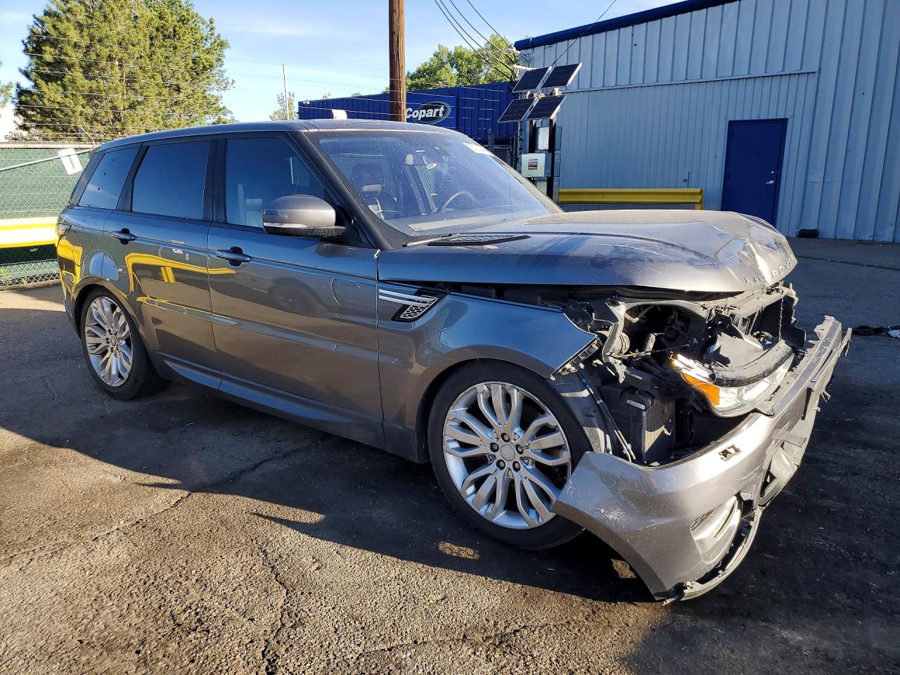 2016 LAND ROVER RANGEROVER