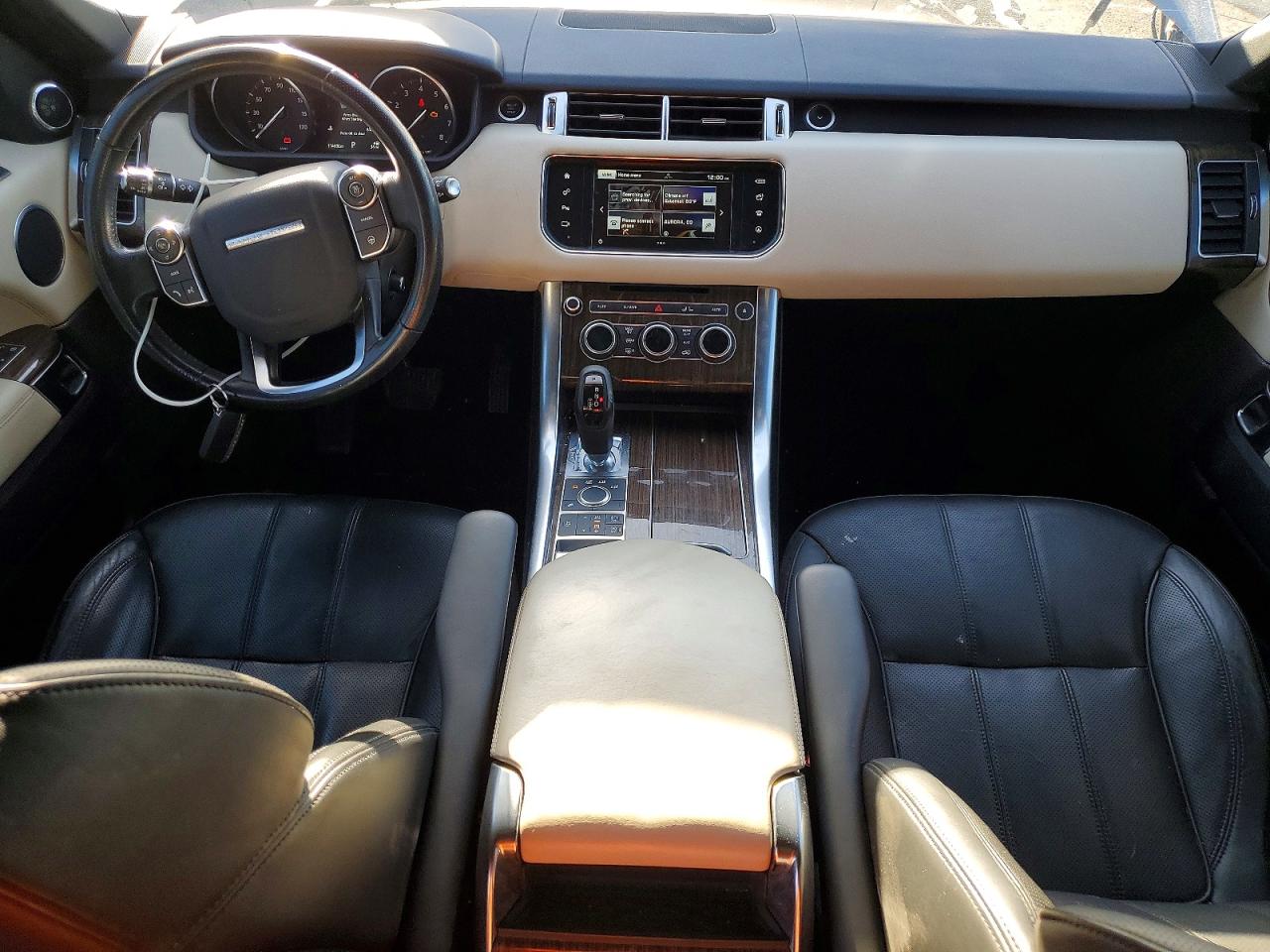 2016 LAND ROVER RANGEROVER