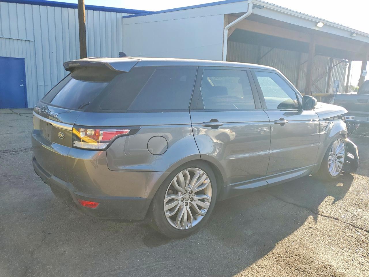 2016 LAND ROVER RANGEROVER