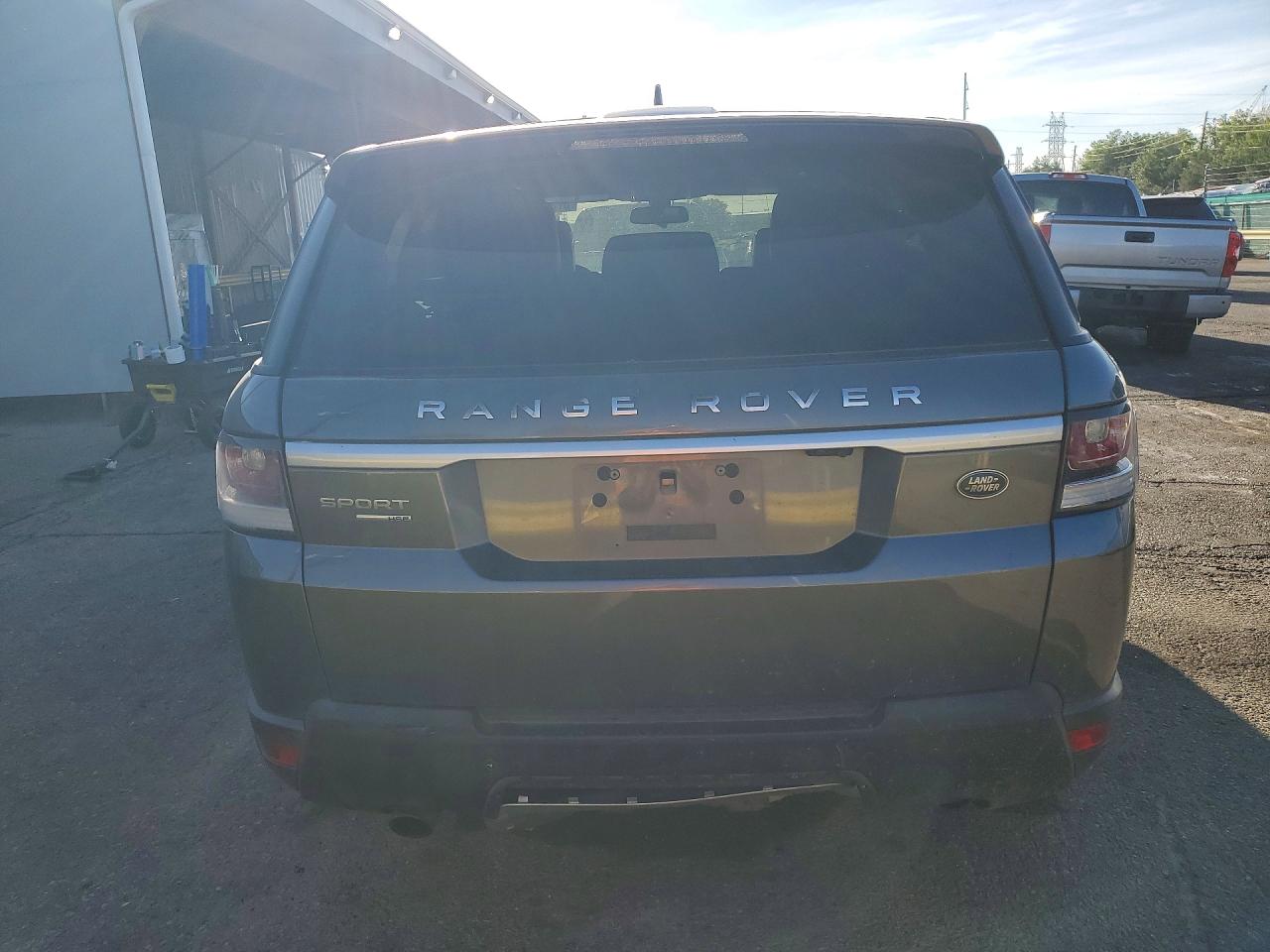 2016 LAND ROVER RANGEROVER