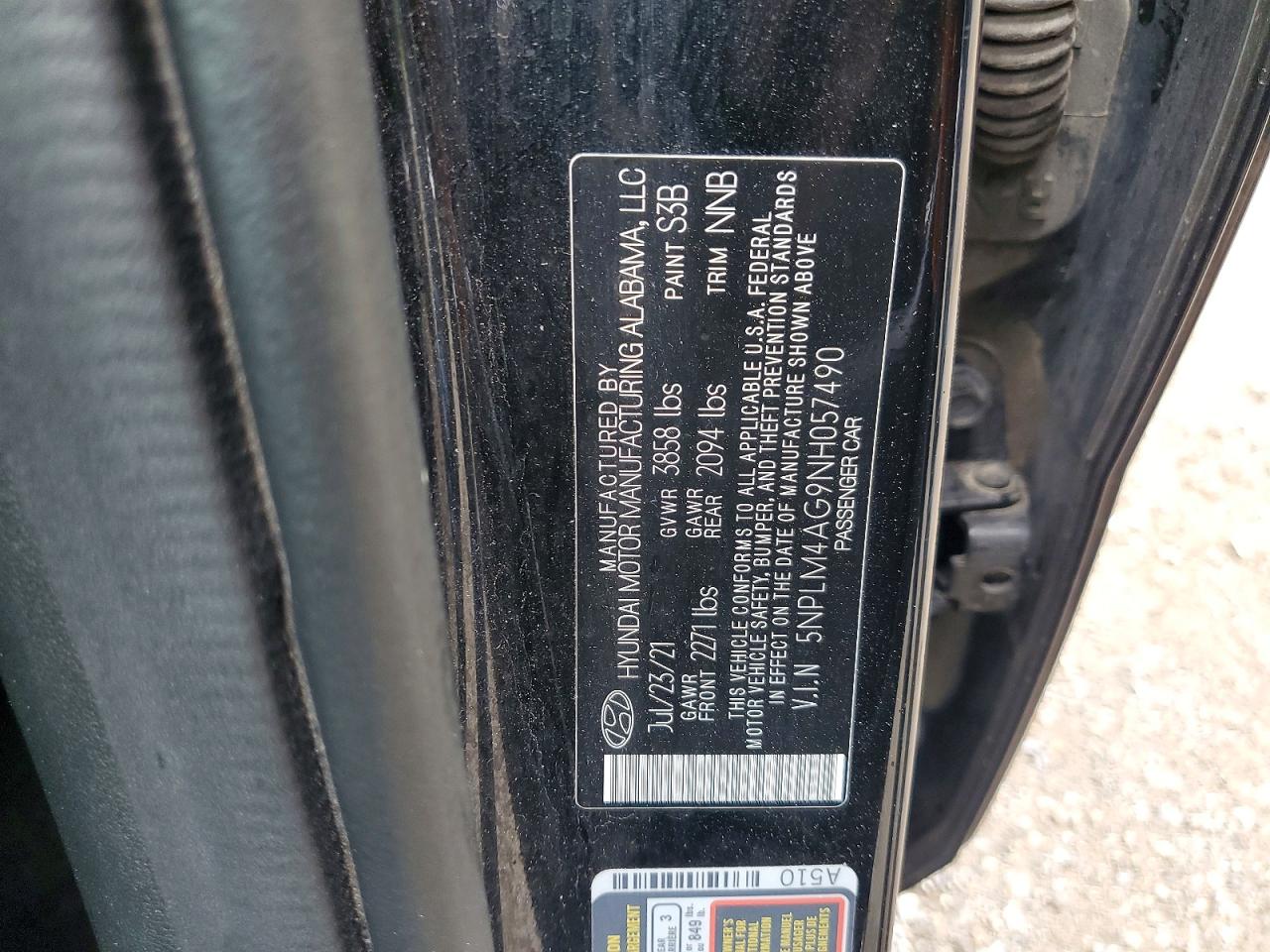 2022 HYUNDAI ELANTRA