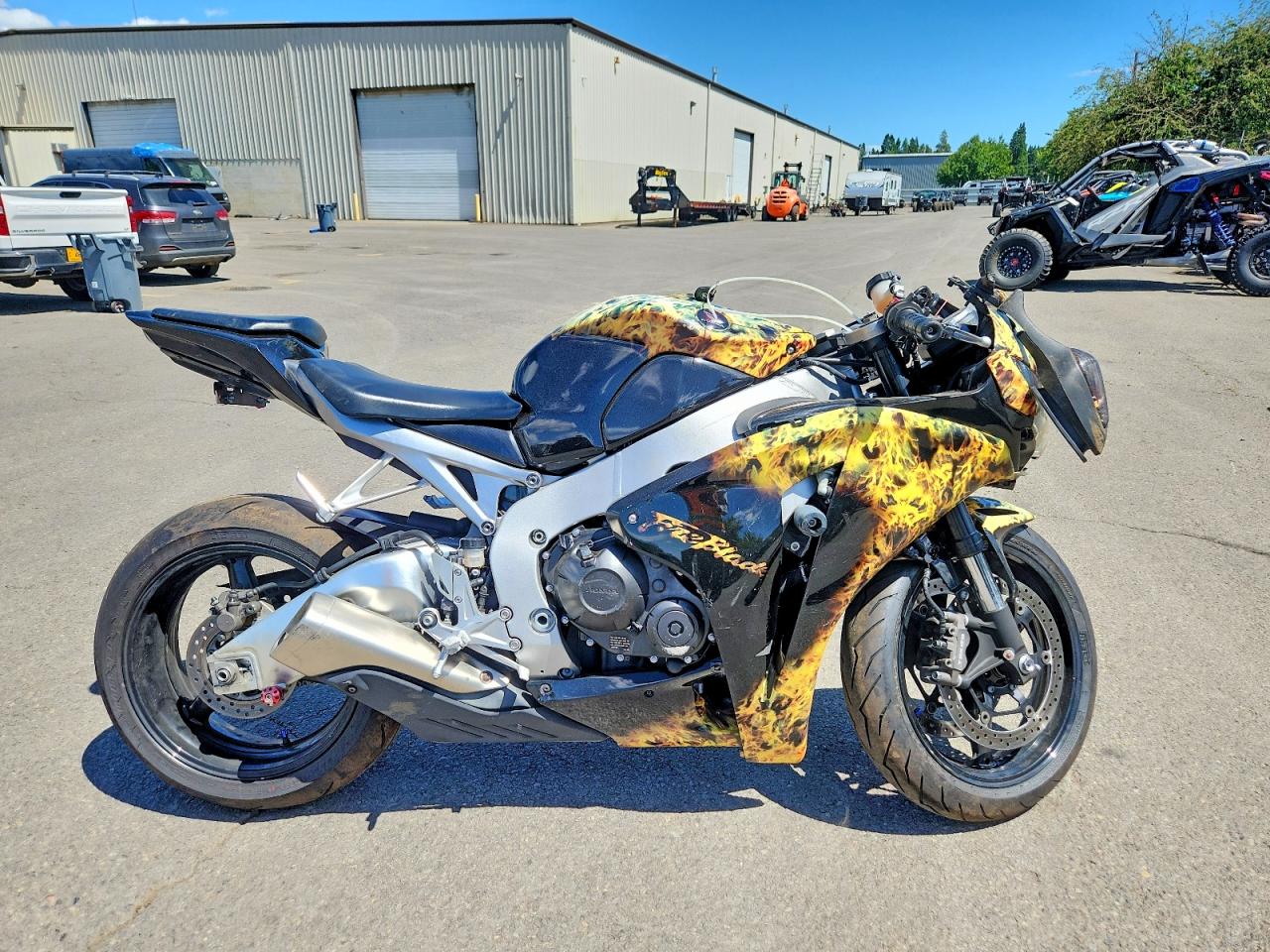 2011 HONDA CBR CYCLE