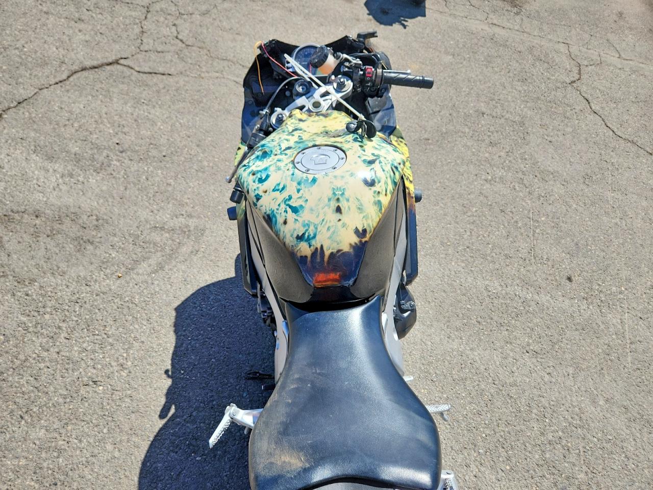 2011 HONDA CBR CYCLE
